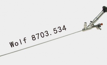 Wolf狼牌 8703.534 輸尿管鏡維修案例分析