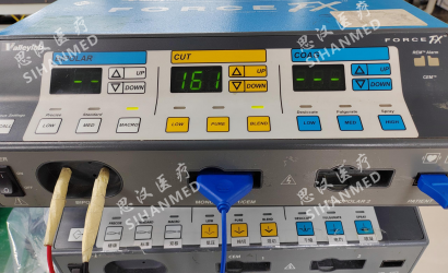 內窺鏡使用的相關要點及威力電刀FORCE FX-CS的維修案例分析